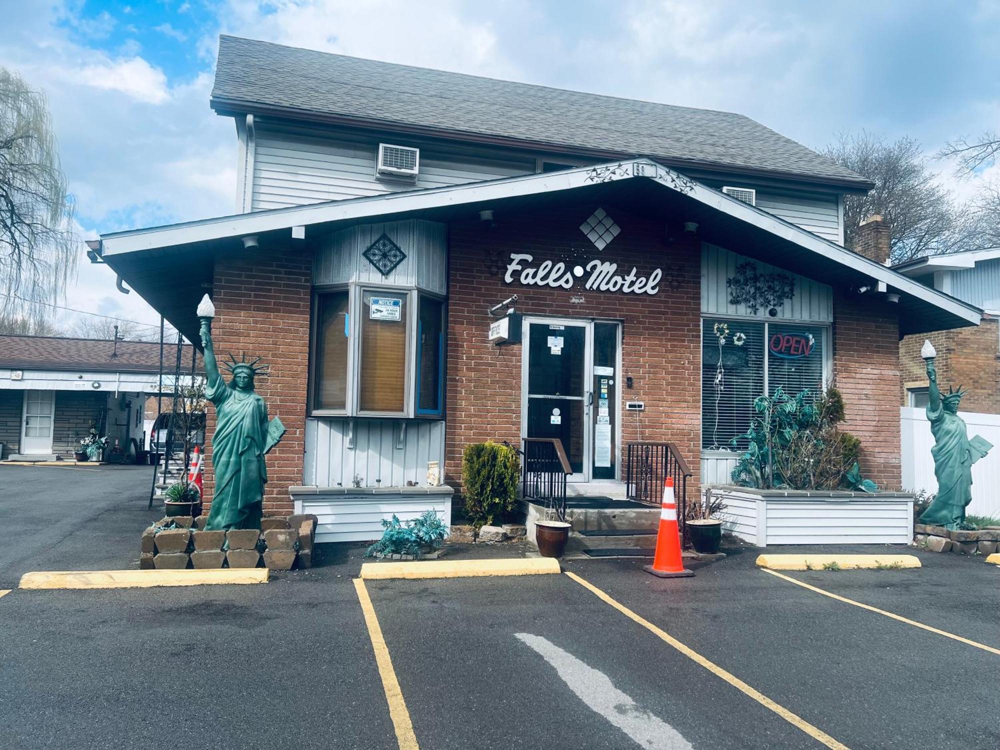Falls Motel Niagara Falls Exteriér fotografie