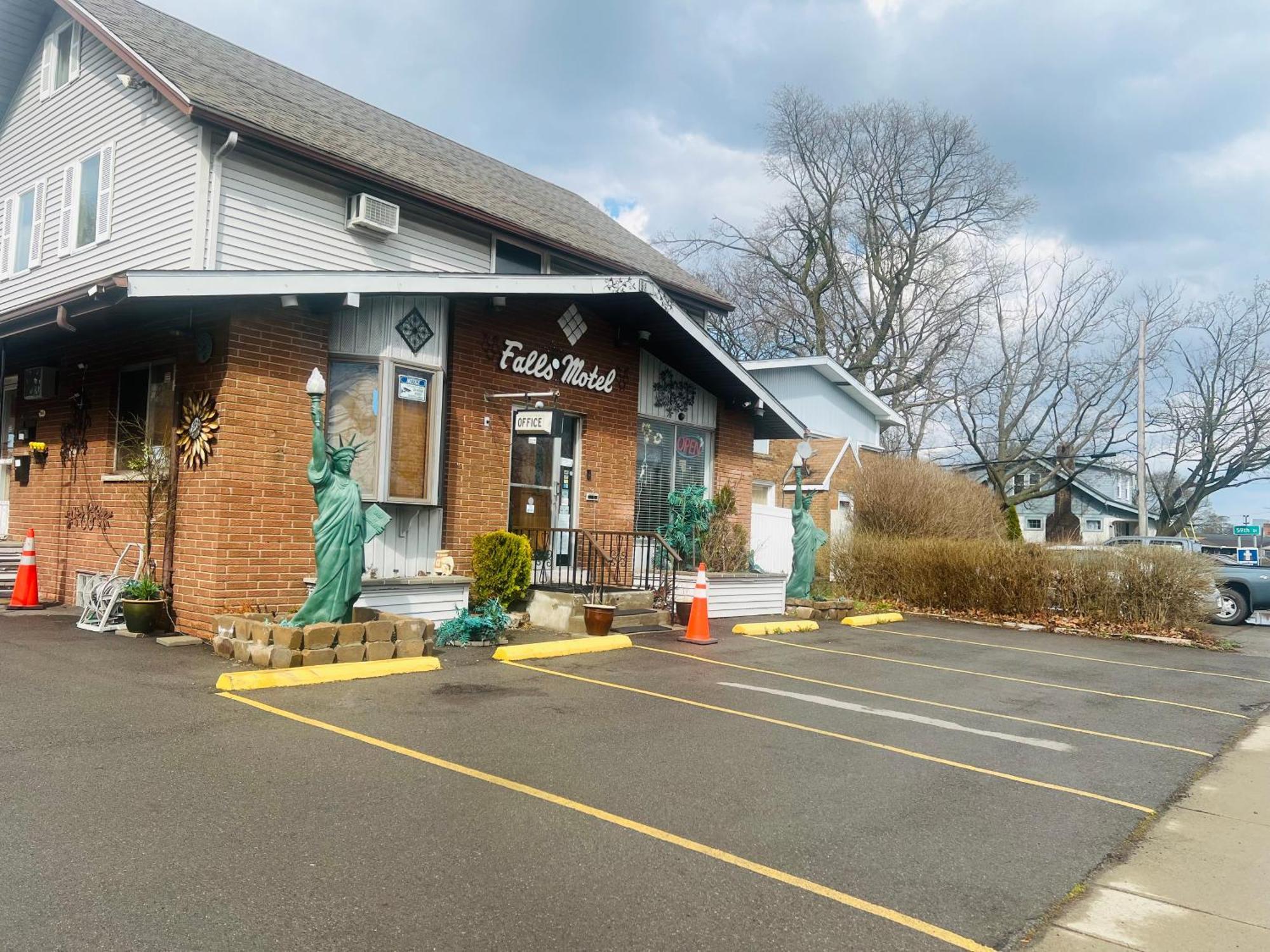 Falls Motel Niagara Falls Exteriér fotografie