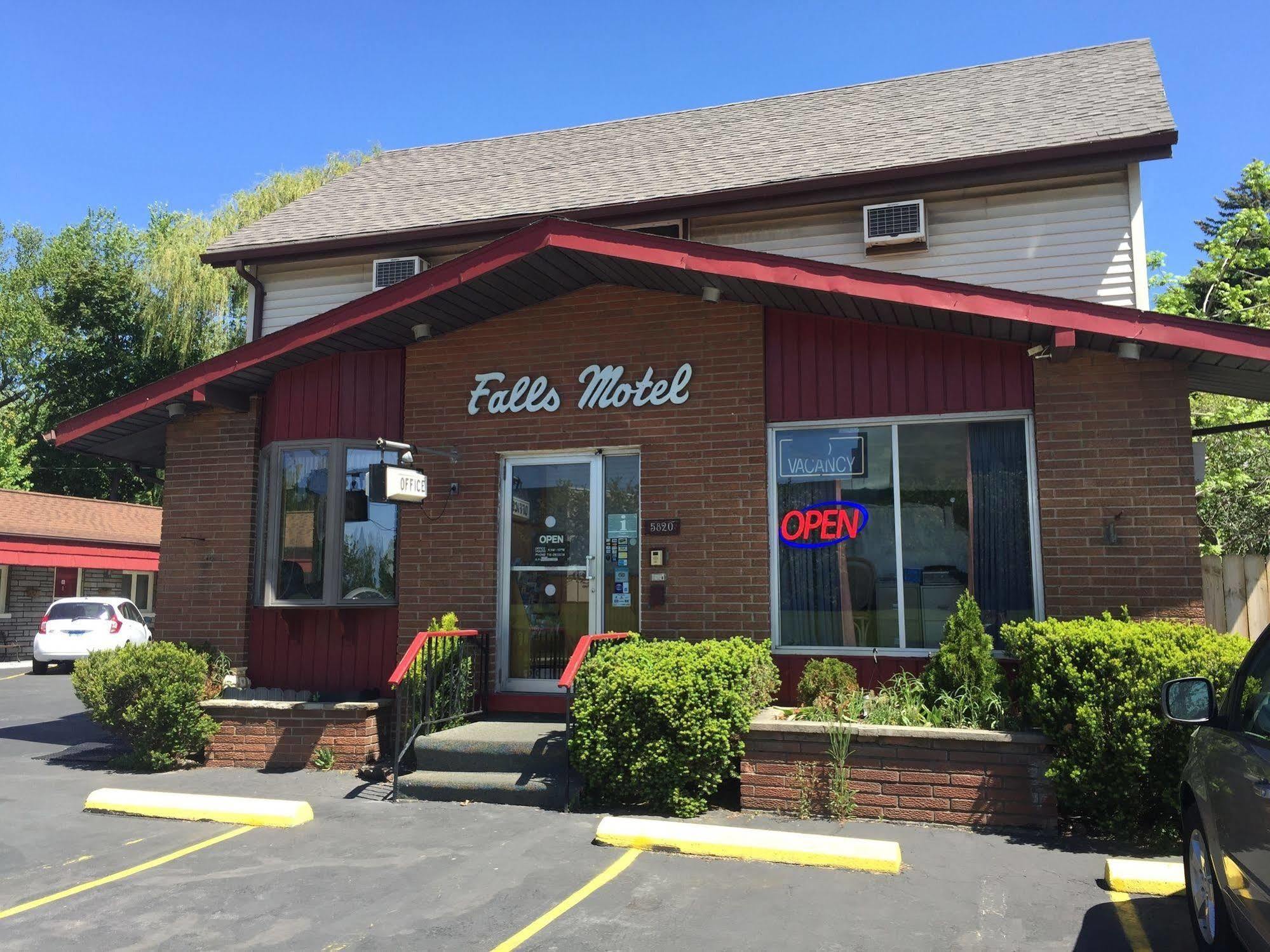 Falls Motel Niagara Falls Exteriér fotografie