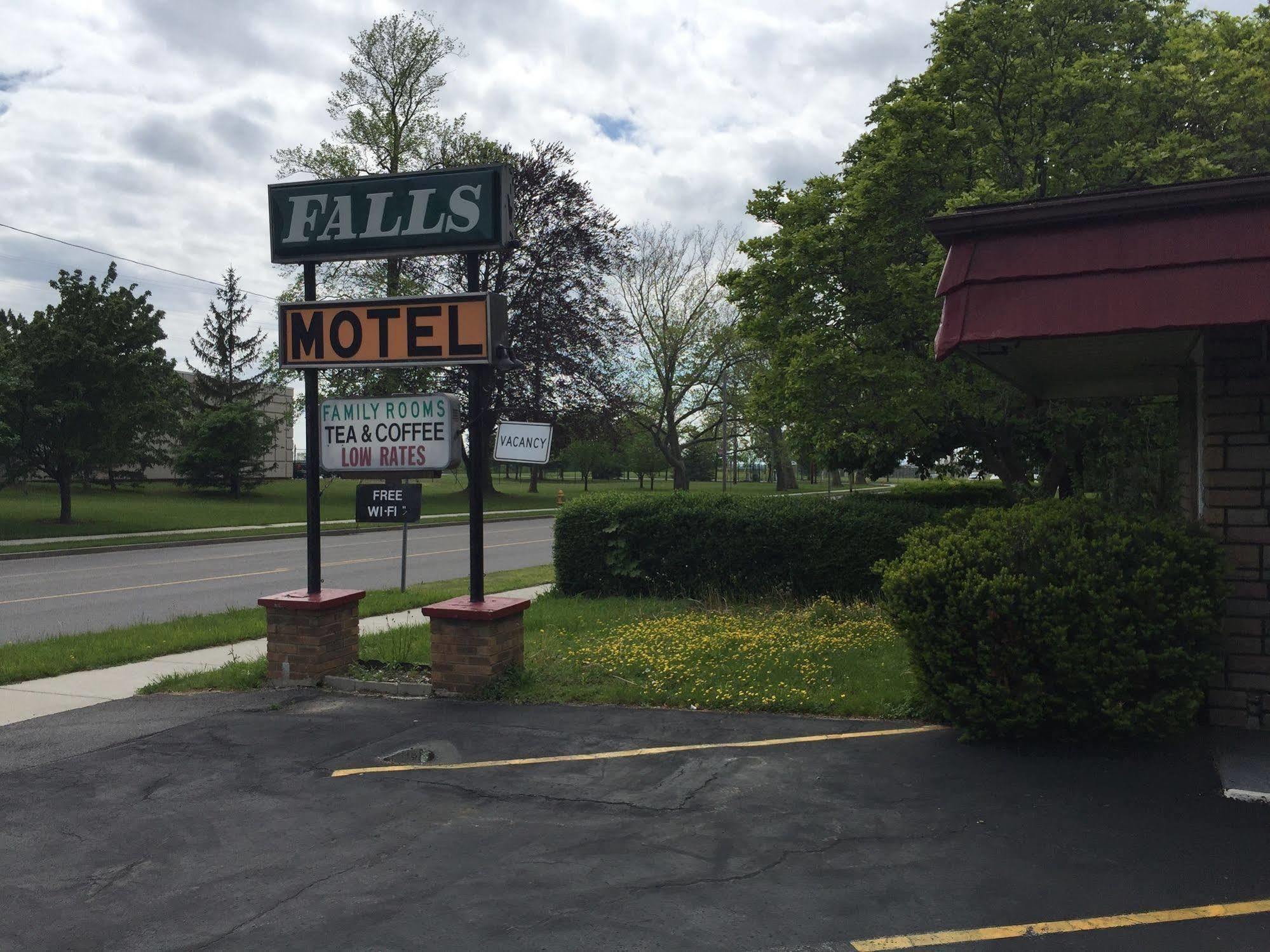 Falls Motel Niagara Falls Exteriér fotografie